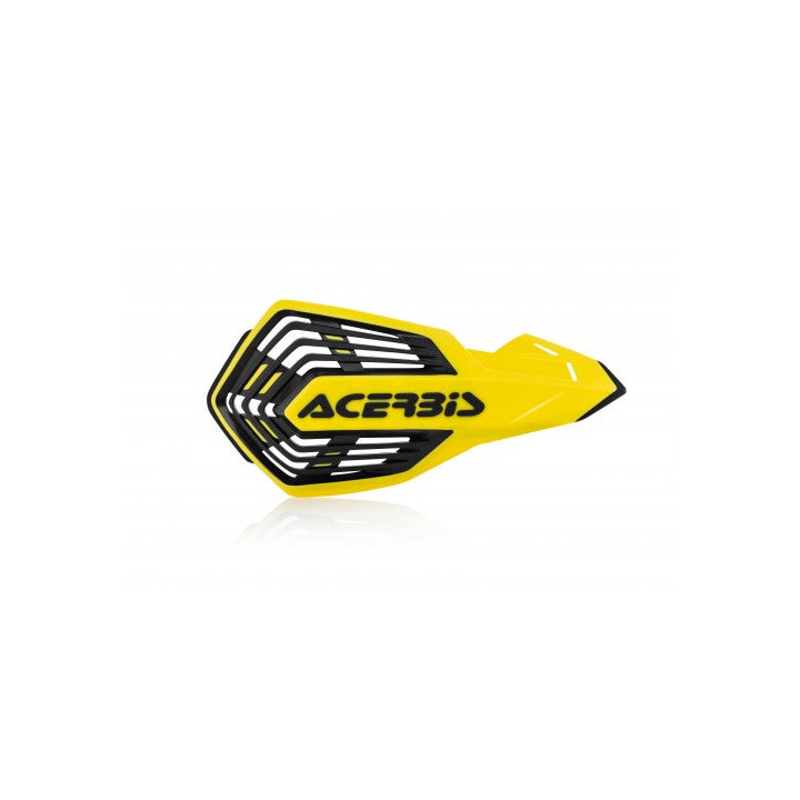 Protège-mains Acerbis x-future jaune/noir | Oxmoto