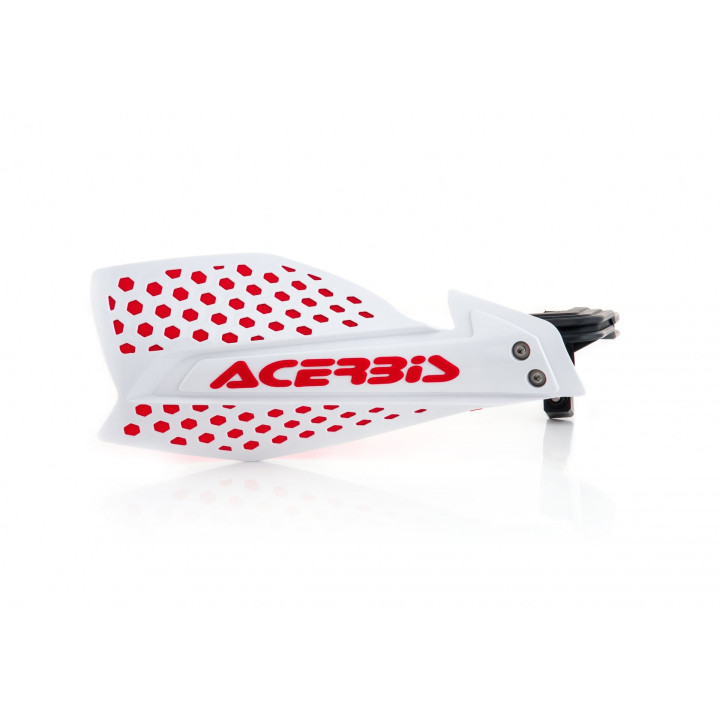Protège-mains Acerbis x-ultimate blanc/rouge | Oxmoto