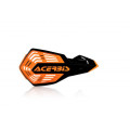 Protège-mains Acerbis x-future noir/orange | Oxmoto