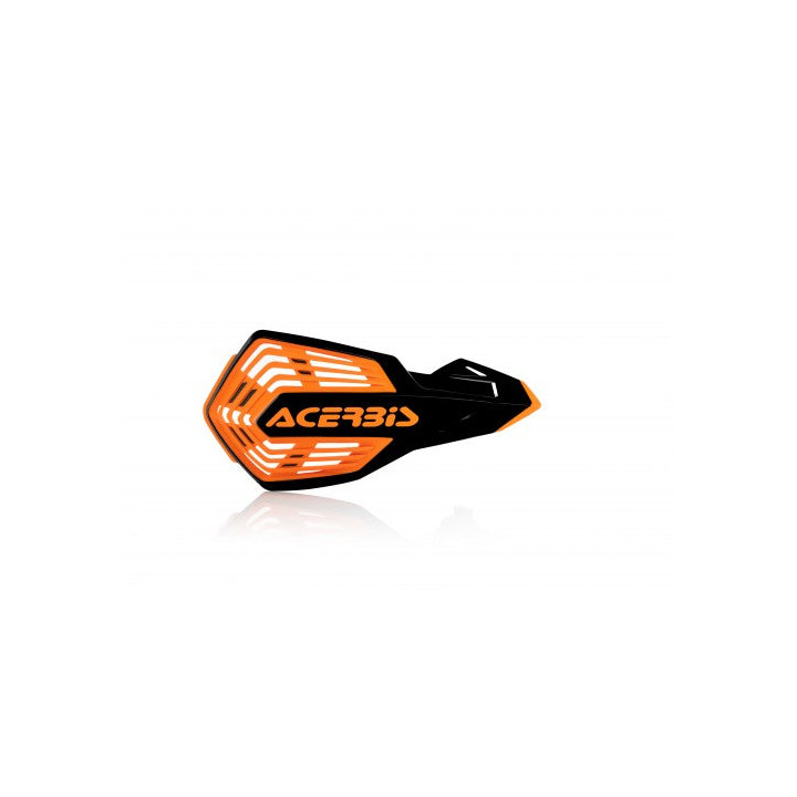 Protège-mains Acerbis x-future noir/orange | Oxmoto