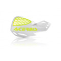 Protège-mains Acerbis mx uniko ventilé blanc/jaune | Oxmoto