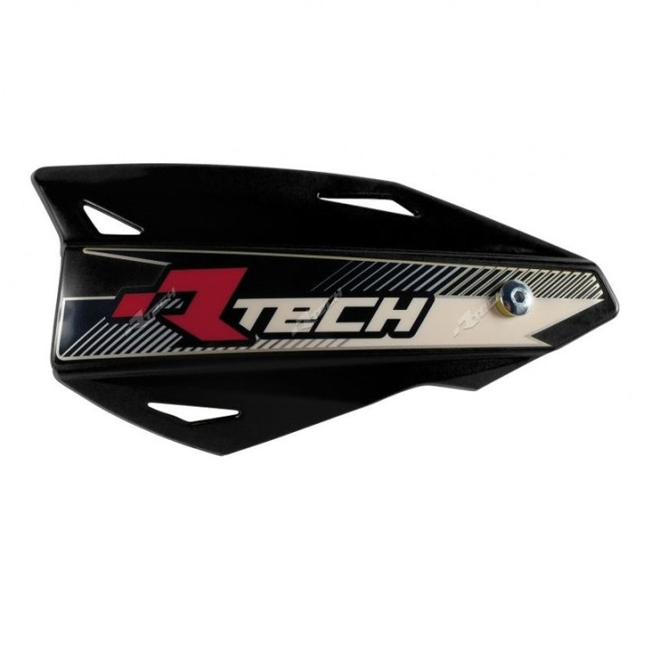 Protège-mains Racetech Vertigo réglable jaune | Oxmoto