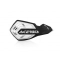 Protège-mains Acerbis x-future noir/blanc | Oxmoto