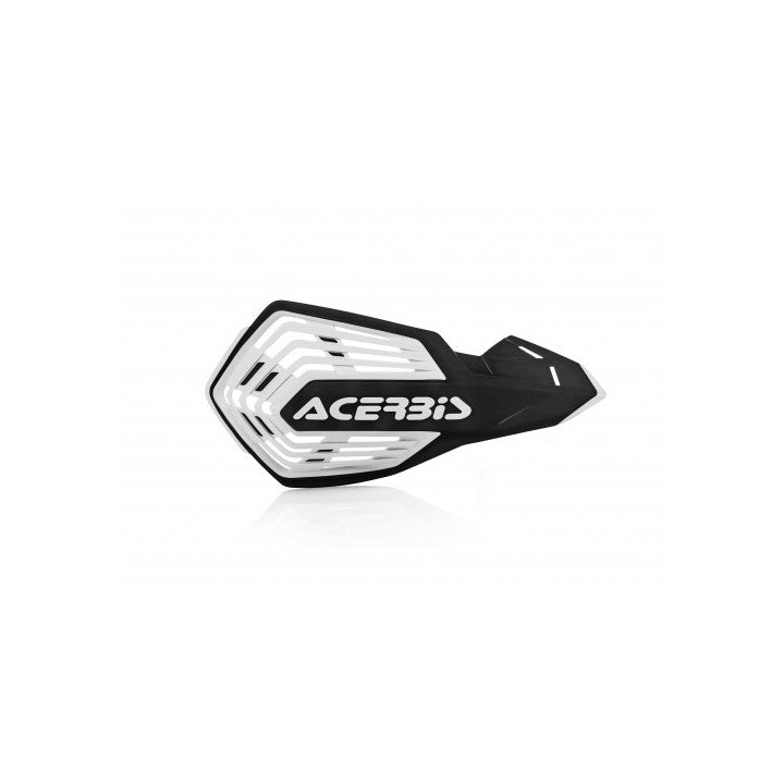 Protège-mains Acerbis x-future noir/blanc | Oxmoto