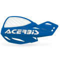 Protège-mains Acerbis mx uniko ventilé bleu | Oxmoto