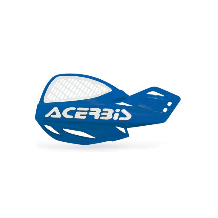 Protège-mains Acerbis mx uniko ventilé bleu | Oxmoto
