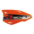 Protège-mains Racetech Vertigo réglable jaune | Oxmoto