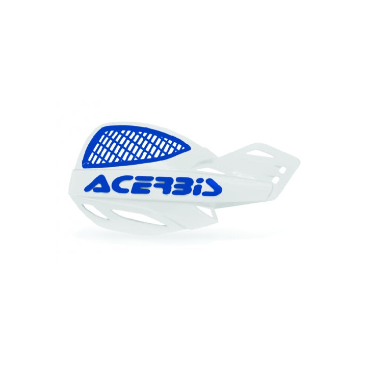 Protège-mains Acerbis mx uniko ventilé bleu/blanc | Oxmoto