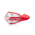 Protège-mains Acerbis x-future rouge/blanc | Oxmoto
