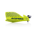Protège-mains Acerbis x-ultimate jaune/bleu | Oxmoto