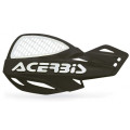 Protège-mains Acerbis mx uniko ventilé noir | Oxmoto