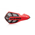 Protège-mains Acerbis x-future rouge/noir | Oxmoto