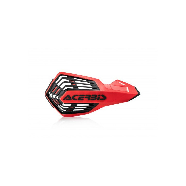 Protège-mains Acerbis x-future rouge/noir | Oxmoto