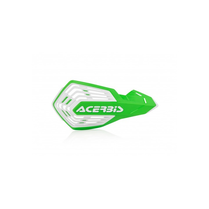 Protège-mains Acerbis x-future vert/blanc | Oxmoto