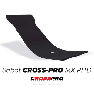 Semelle Cross Pro mx phd noir 6mm | Oxmoto