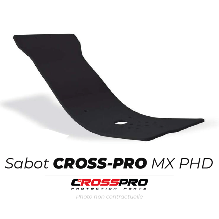 Semelle Cross Pro mx phd noir 6mm | Oxmoto