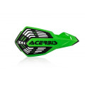 Protège-mains Acerbis x-future vert/noir | Oxmoto