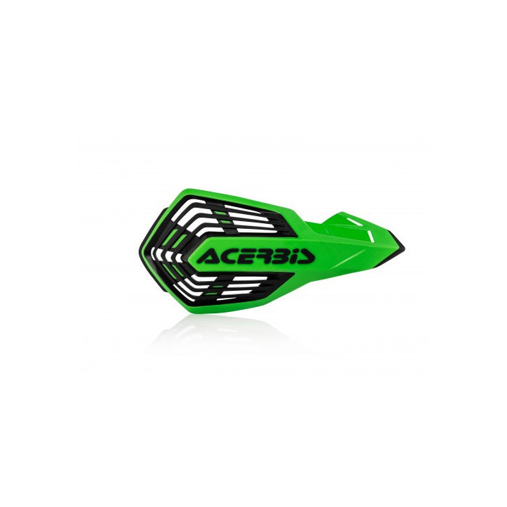 Protège-mains Acerbis x-future vert/noir | Oxmoto