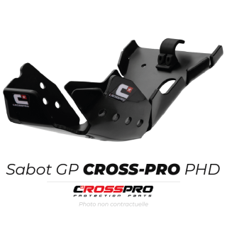 Sabot gp Cross Pro phd noir | Oxmoto