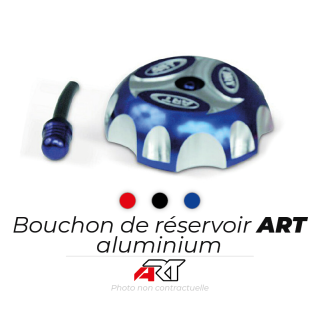 Bouchon de réservoir ART alu | Oxmoto