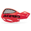 Protège-mains Acerbis mx uniko ventilé rouge/noir | Oxmoto