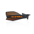 Protège-mains Acerbis x-ultimate noir/orange | Oxmoto