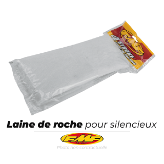 Laine de roche pour silencieux | Oxmoto