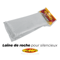Laine de roche pour silencieux | Oxmoto