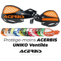 Protège-mains Acerbis mx uniko ventilé vert | Oxmoto