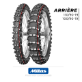 Pneu arrière Mitas terra force-mx sable | Oxmoto