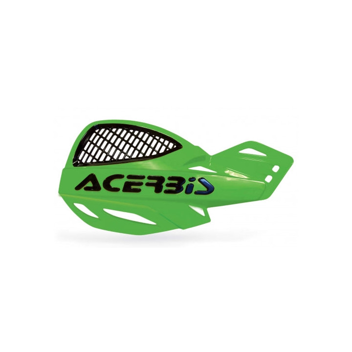 Protège-mains Acerbis mx uniko ventilé vert | Oxmoto