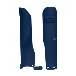 Protections de fourche Racetech - bleu R-PSHSQBLH016