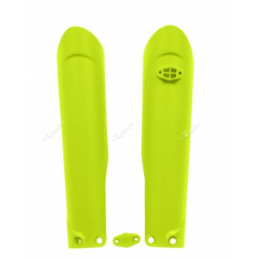 Protections de fourche Racetech - jaune fluo R-PSKTMGF0015