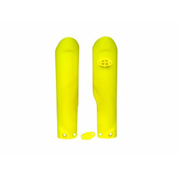 Protections de fourche Racetech - jaune | Oxmoto