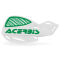 Protège-mains Acerbis mx uniko ventilé vert/blanc | Oxmoto