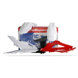Kit plastique Polisport couleur origine Husqvarna | Oxmoto