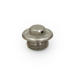 Bouchon de remplissage d'huile RFX Race Series - argent