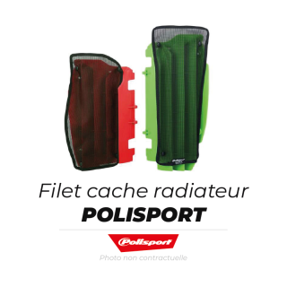 Filet de protection de radiateur Polisport | Oxmoto