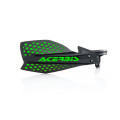 Protège-mains Acerbis x-ultimate noir/vert | Oxmoto