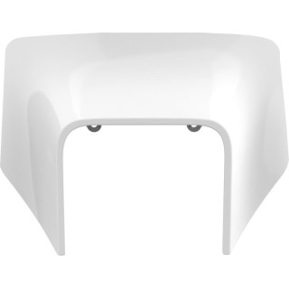 Plaque phare Polisport blanc Husqvarna | Oxmoto