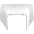 Plaque phare Polisport blanc Husqvarna | Oxmoto