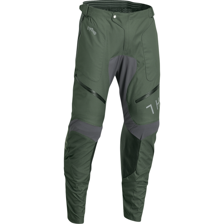 Pantalon Thor terrain itb army/charcoal | Oxmoto