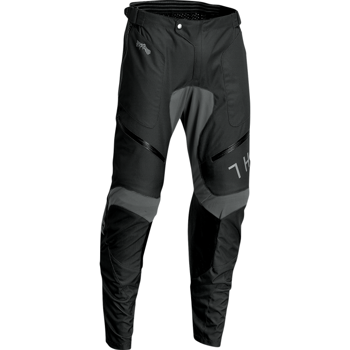 Pantalon Thor terrain itb noir/charcoal | Oxmoto