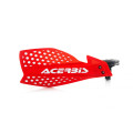 Protège-mains Acerbis x-ultimate rouge/blanc | Oxmoto