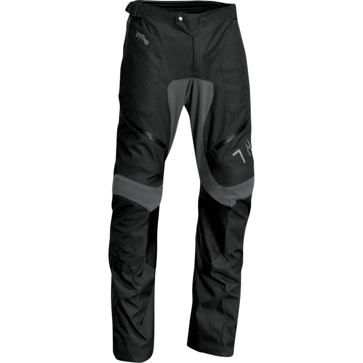 Pantalon Thor terrain otb noir/charcoal | Oxmoto