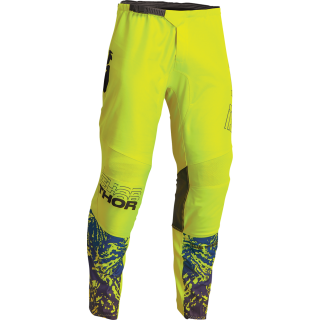 Pantalon enfant Thor sector atlas acid/bleu | Oxmoto