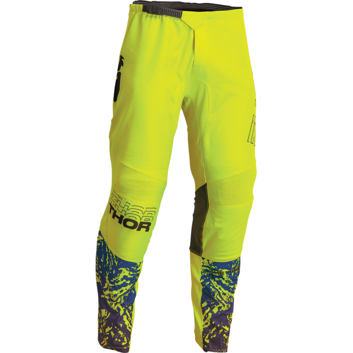 Pantalon enfant Thor sector atlas acid/bleu | Oxmoto