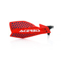 Protège-mains Acerbis x-ultimate rouge/bleu | Oxmoto
