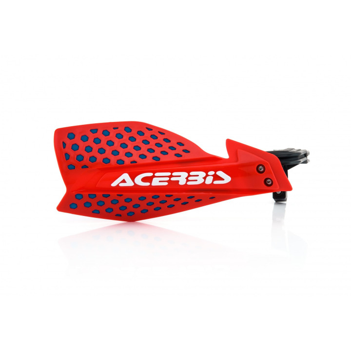 Protège-mains Acerbis x-ultimate rouge/bleu | Oxmoto