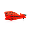 Protège-mains Acerbis x-ultimate rouge/noir | Oxmoto